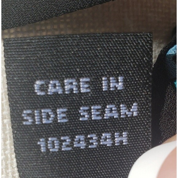 BCX V-Hem Scarf Tank Small Yellow Multi Printed Allover Mandala Sleeveless - Picture 11 of 14